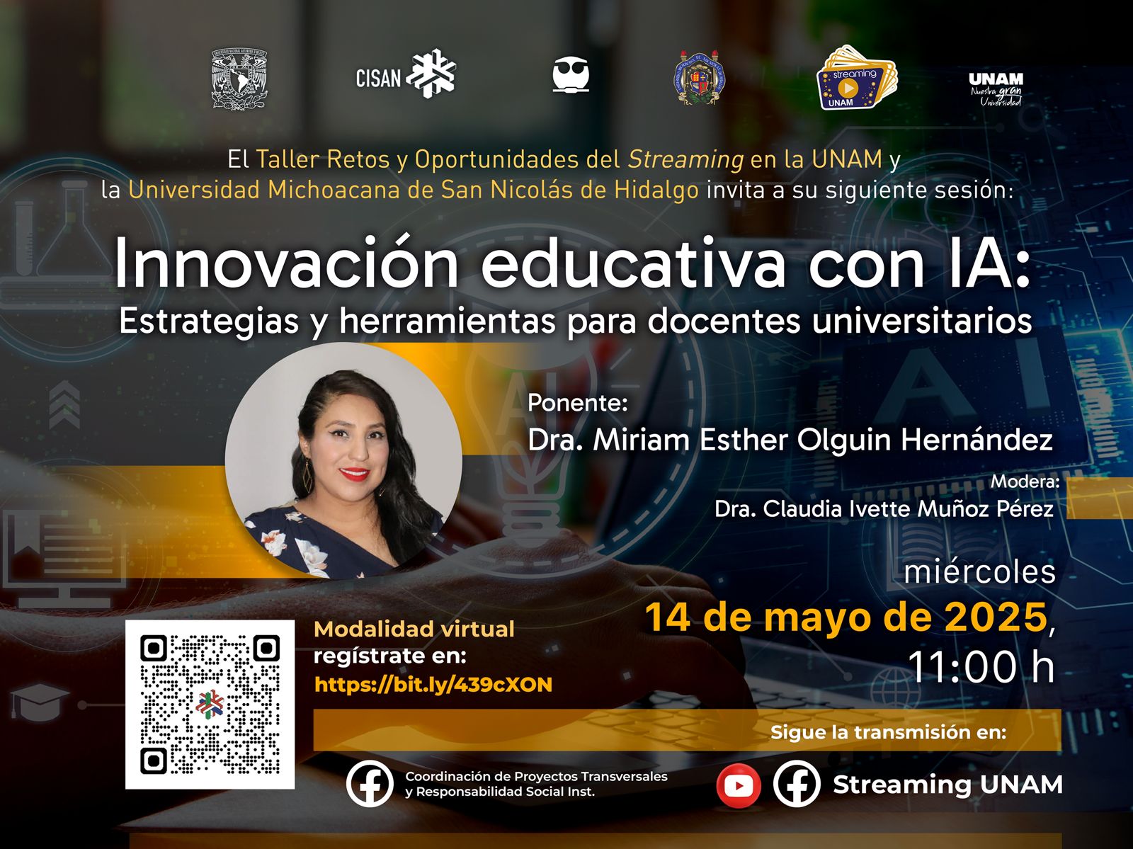 Dra. Miriam Esther Olguin Hernández