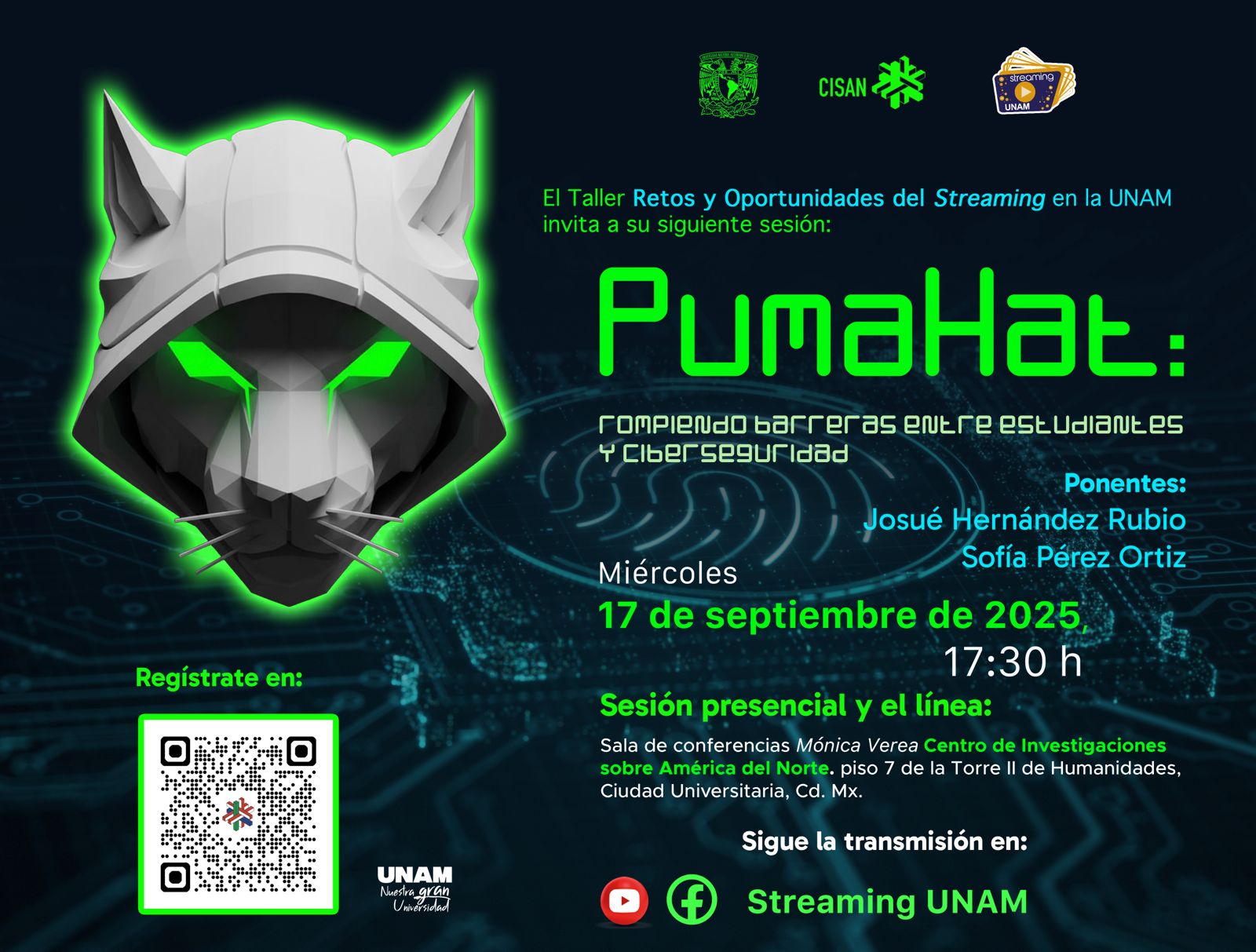PumaHat: rompiendo fronteras entre estudiantes y ciberseguridad