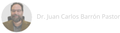 Dr. Juan Carlos Barrón Pastor
