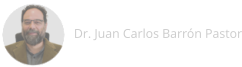 Dr. Juan Carlos Barrón Pastor